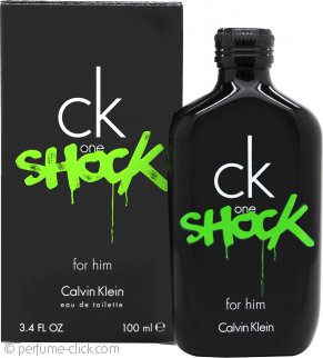 Calvin Klein CK One Shock Eau de Toilette 3.4oz (100ml) Spray