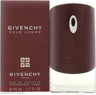 givenchy givenchy pour homme woda toaletowa 50 ml   