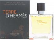 Hermès Terre d'Hermès Pure Perfume 2.5oz (75ml) Spray