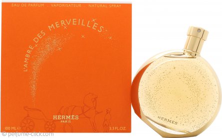 Hermes Ladies Hermes L'Ambre Des Merveilles EDP Spray 3.4 oz