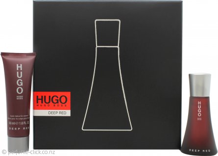 hugo boss deep red 50ml