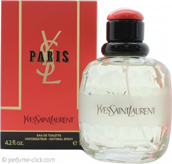 yves saint laurent paris eau de toilette 125 ml