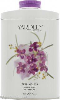 Maakte zich klaar Effectief Speeltoestellen Yardley April Violets geparfumeerde talk 200g