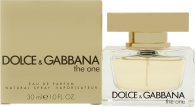 Dolce & Gabbana The One Eau de Parfum 30ml Spray