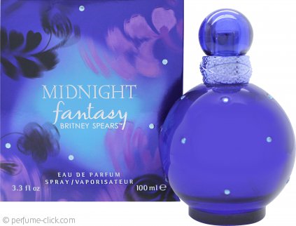 Britney Spears Midnight Fantasy Eau de Parfum 3.4oz (100ml) Spray