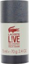 Lacoste Live Deodorant Stick 75ml