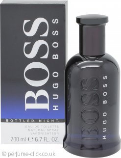 hugo boss bottled night 200ml