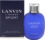 Lanvin L'Homme Sport Eau de Toilette 3.4oz (100ml) Spray