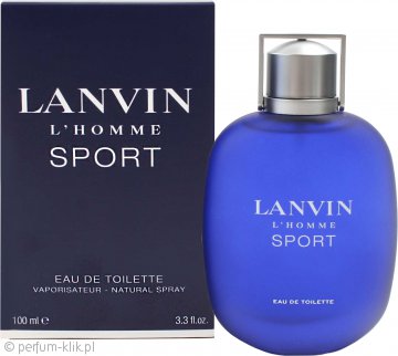 lanvin lanvin l'homme sport