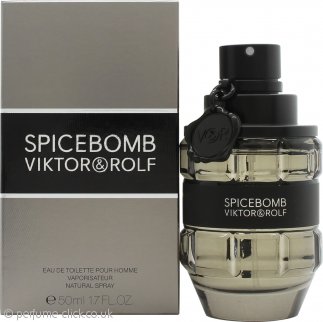 Viktor Rolf Spicebomb Eau De Toilette 50ml Spray