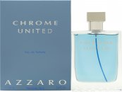 Azzaro Chrome United Eau de Toilette 3.4oz (100ml) Spray