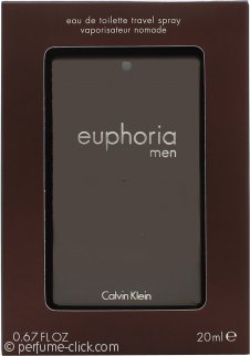 Calvin Klein Euphoria Eau de Toilette 0.7oz (20ml) Travel Spray