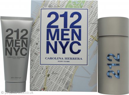 212 aftershave gift set