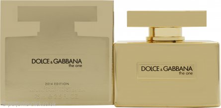 the one gold dolce gabbana