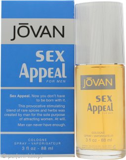 jovan sex appeal for men
