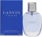 Lanvin L'Homme Eau De Toilette 1.0oz (30ml) Spray
