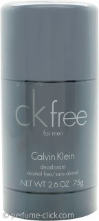 Calvin Klein CK Free Deodorant Stick 75g