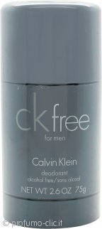 Calvin Klein CK Free Deodorante Stick 75g