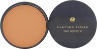Lentheric Feather Finish Compact Puder Nachfüllung 20g - Cool Coffee 35