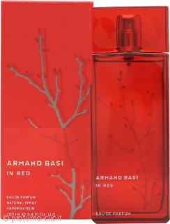 Armand Basi In Red Eau de Parfum 100ml Spray
