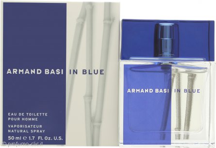 Armand Basi Basi In Blue Eau de Toilette 50ml Spray