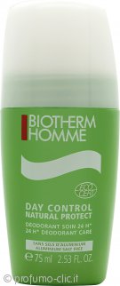 Biotherm Homme Organic 24hrs Deodorante Roll On 75ml