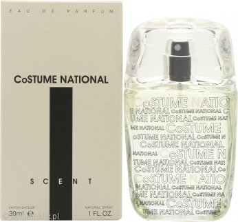 costume national scent woda perfumowana 30 ml   