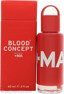 Blood Concept Red +MA Eau de Parfum 2.0oz (60ml) Spray