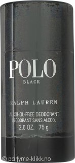 Ralph Lauren Polo Black Deodorant Stick 75g