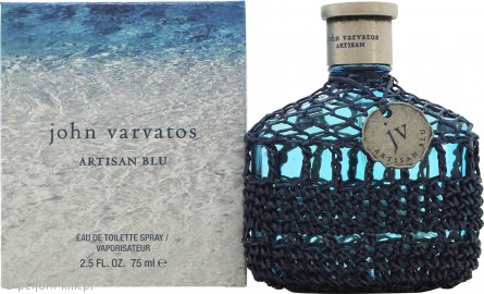 john varvatos artisan blu woda toaletowa 75 ml   