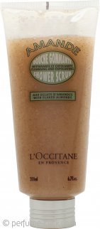 L'Occitane en Provence Almond Shower Scrub 6.8oz (200ml)
