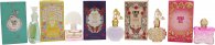 Anna Sui Miniatuur Set 4ml Secret Wish EDT + 4ml Flight of Fancy EDT + 4ml La Vie De Boheme EDT + 4ml La Nuit De Boheme EDP + 4ml Romantica EDT