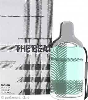 Burberry the beat for men 2025 eau de toilette 100ml spray