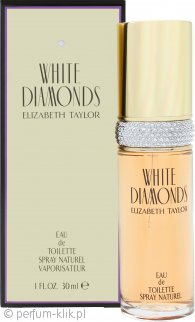 elizabeth taylor white diamonds woda toaletowa 30 ml    