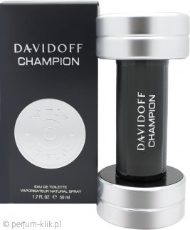 davidoff champion woda toaletowa 50 ml   