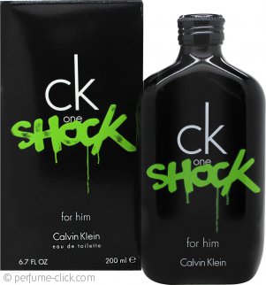 Calvin Klein CK One Shock Eau de Toilette 6.8oz (200ml) Spray