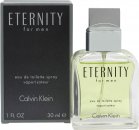 Calvin Klein Eternity Eau de Toilette 1.0oz (30ml) Spray