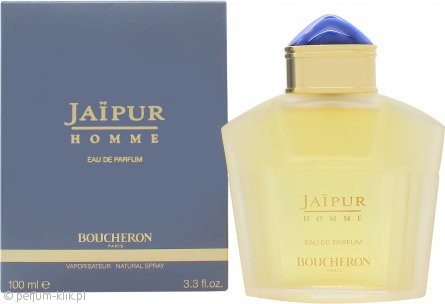 boucheron jaipur homme woda perfumowana 100 ml   