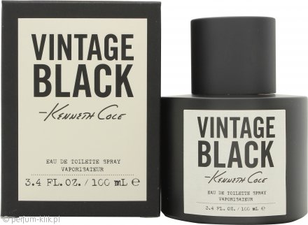 kenneth cole vintage black