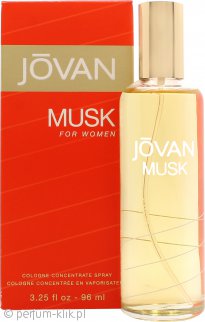 jovan musk for women woda kolońska 96 ml   