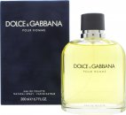 Dolce & Gabbana Pour Homme Eau de Toilette 6.8oz (200ml) Spray