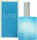 Clean Cool Cotton Eau de Parfum 60ml Vaporizador