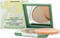 Clinique Stay-Matte Sheer Pressed Poeder 7.6g - Stay Neutral