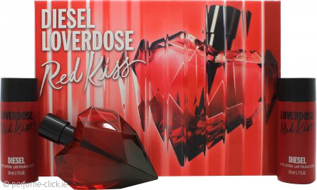 diesel loverdose red kiss 50 ml