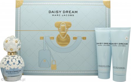 marc jacobs daisy dream woda toaletowa 50 ml   zestaw