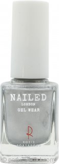 Nailed London Gel Wear Nail Polish 0.3oz (10ml) - Night Fall