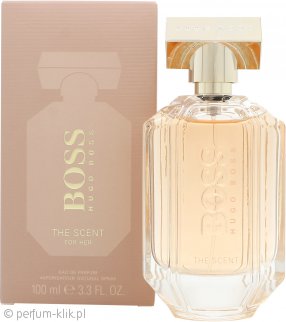 hugo boss the scent for her