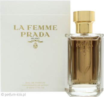 prada la femme woda perfumowana 50 ml    