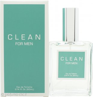 Clean Men Eau de Toilette 60ml Spray