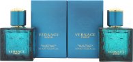 Versace Eros Presentset 2 x 30ml EDT Spray